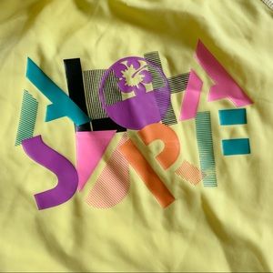 ❤️SUNSPECS❤️Girls XL (14/16)❤️ALOHA Design Swim RASHGUARD SHIRT bathing suit